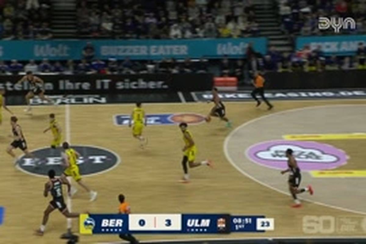 Spiel Highlights zu ALBA BERLIN - ratiopharm ulm