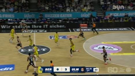 Spiel Highlights zu ALBA BERLIN - ratiopharm ulm