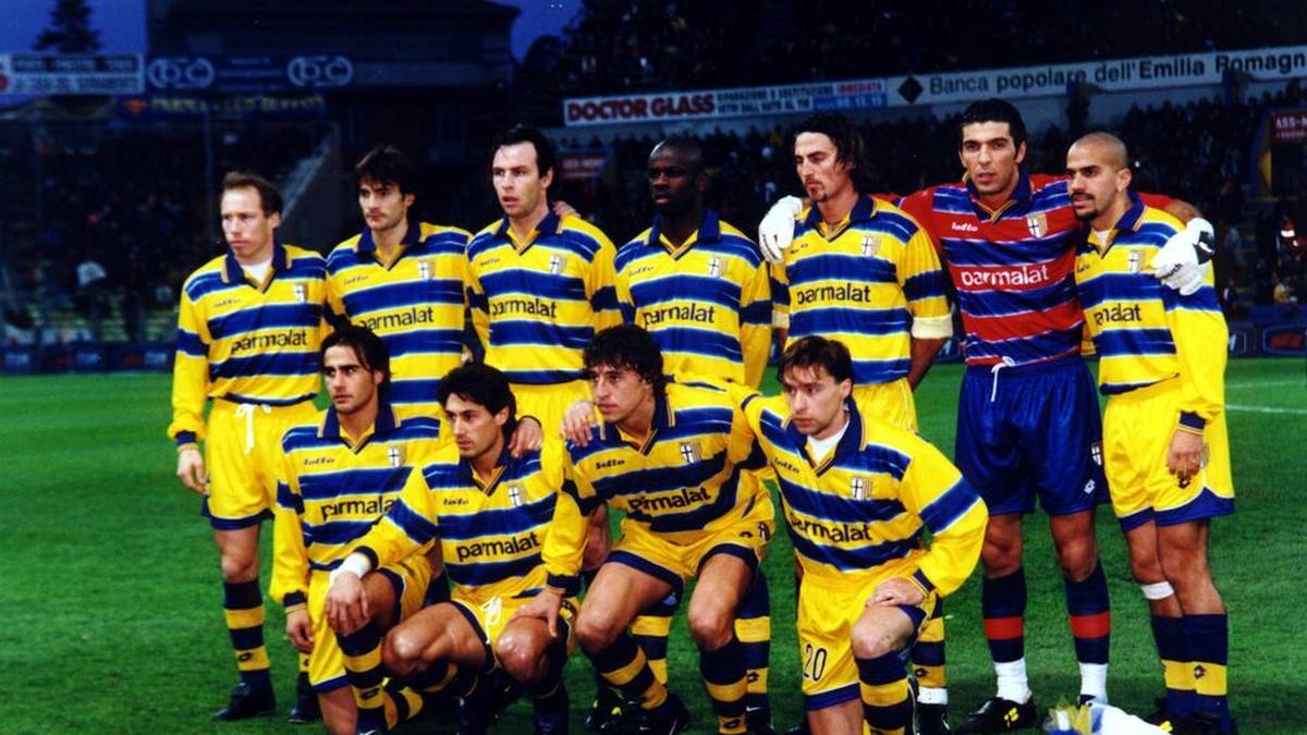 Serie A Parma Calcio Auf Dem Weg Zum Ruhm Der 90er Jahre