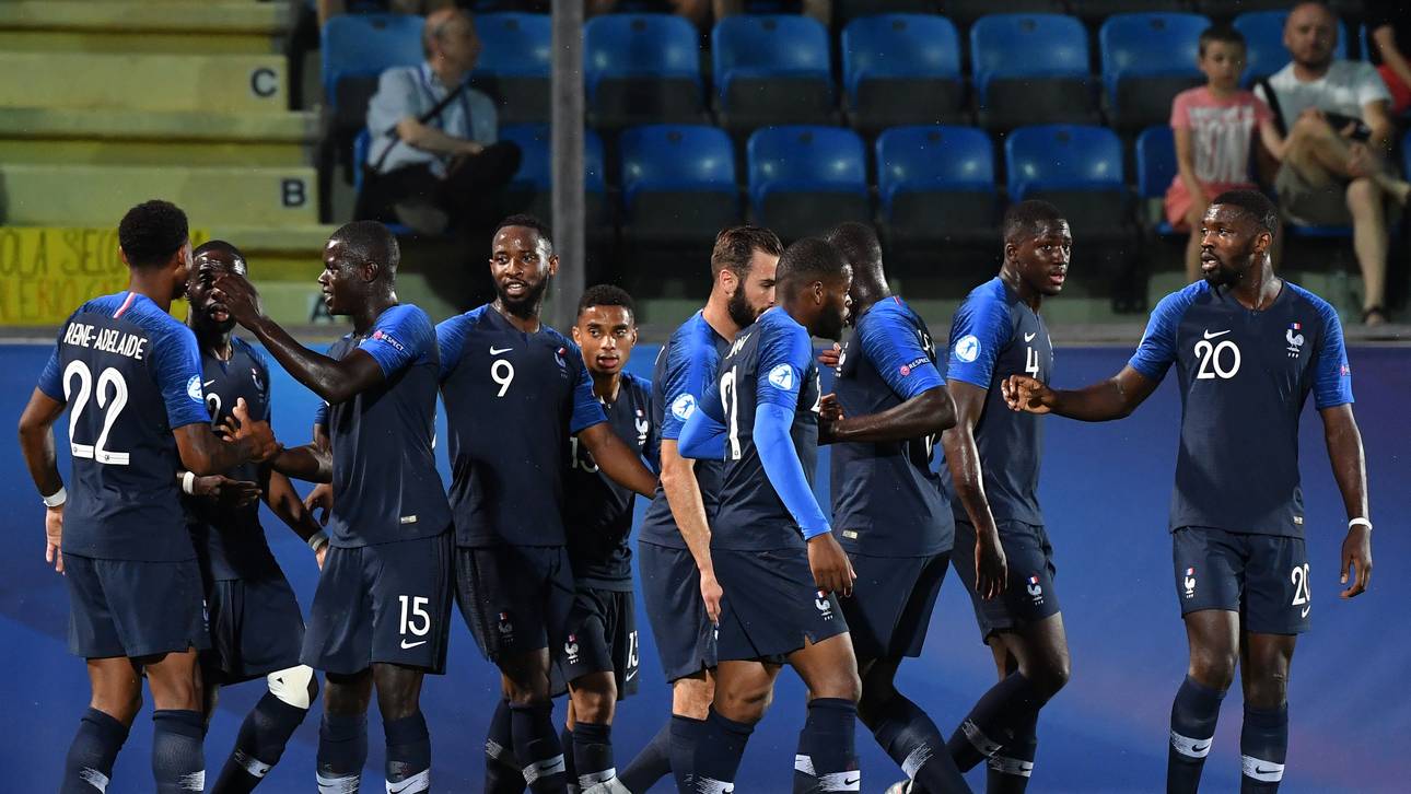 Les Bleus mit Bundesliga-Erfahrung
