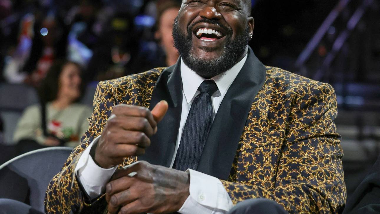 Shaquille O'Neal führt eines der Teams an