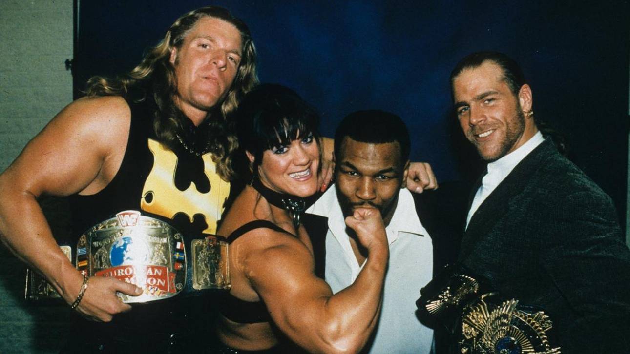 DX mit Chyna in WWE Hall of Fame