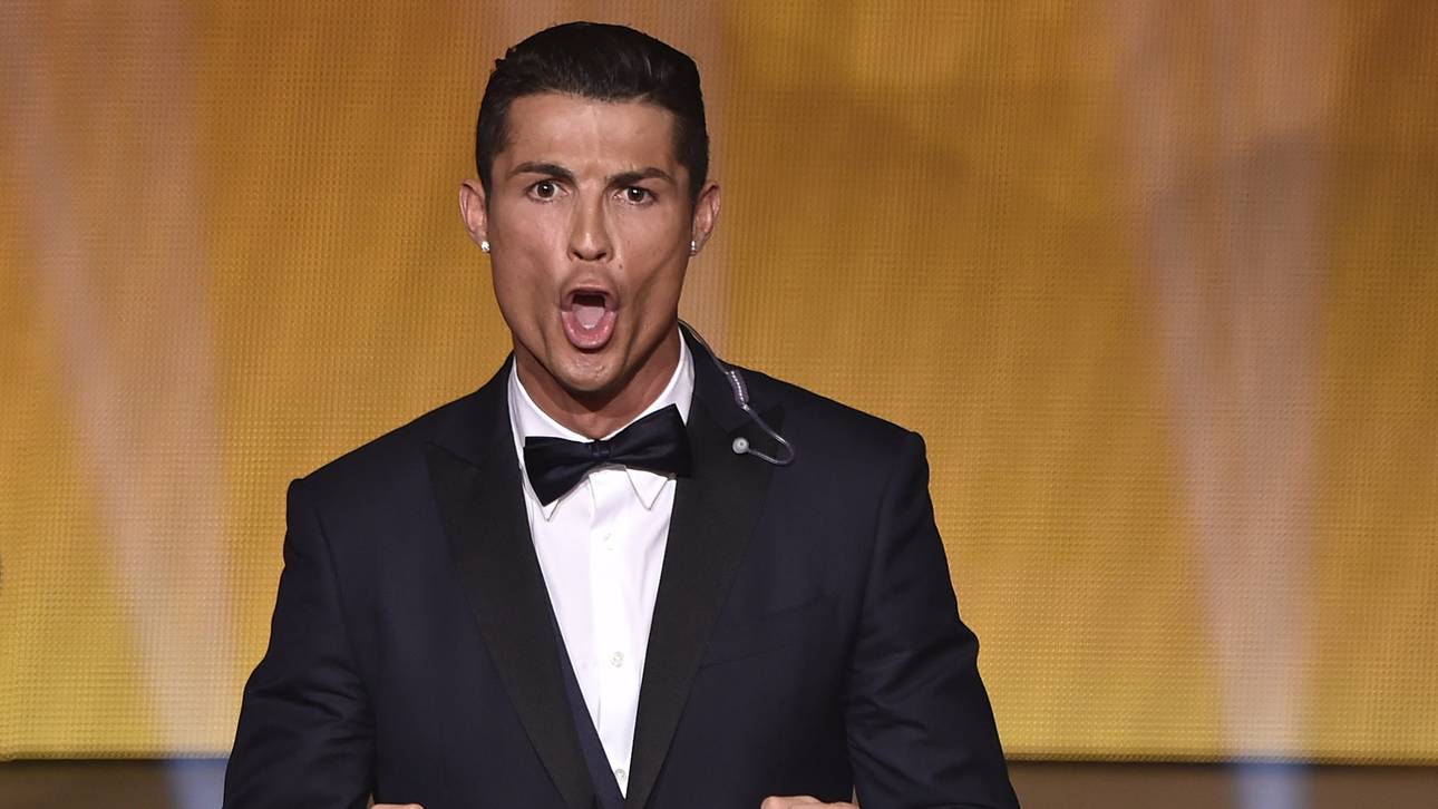 Ronaldo singt Rihanna-Song