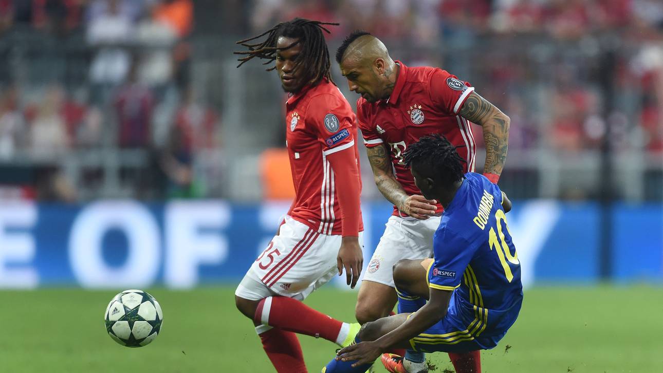 Sanches und Vidal in Bayerns Startelf