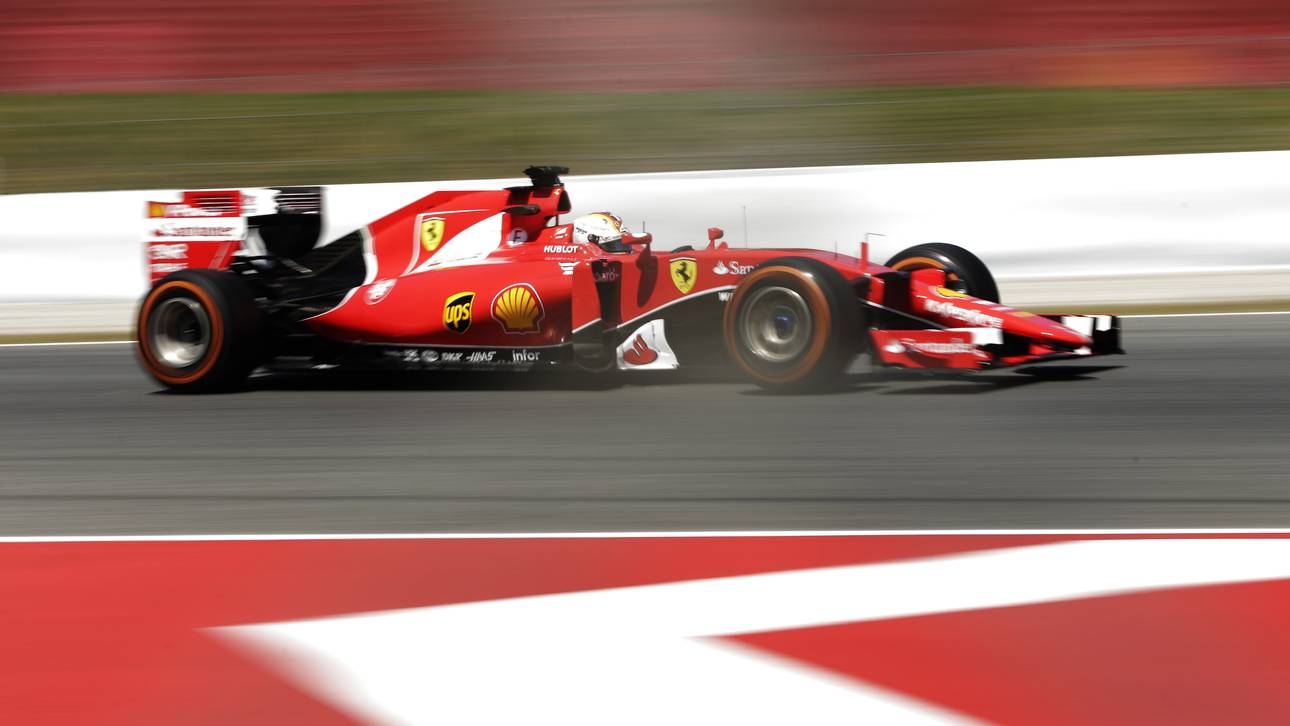 Vettel schlägt im 3. Training zurück