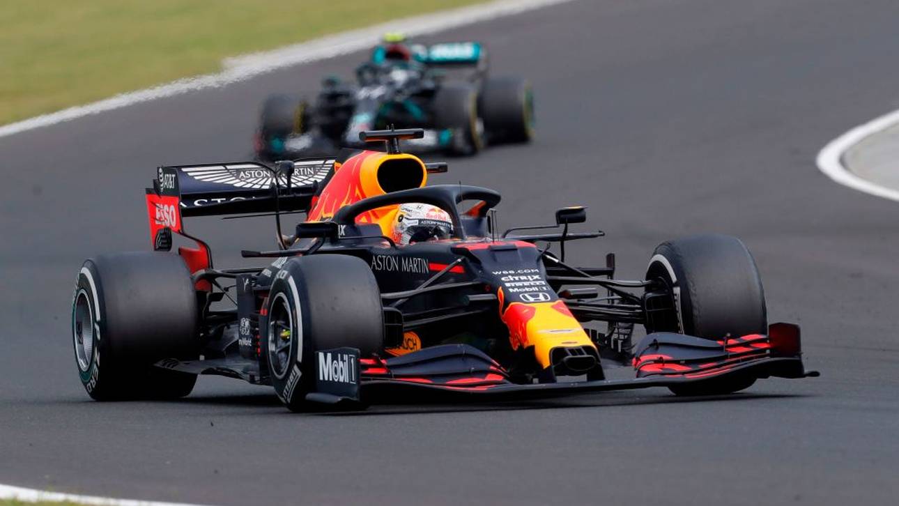 Nach Crash: Verstappen wird Zweiter