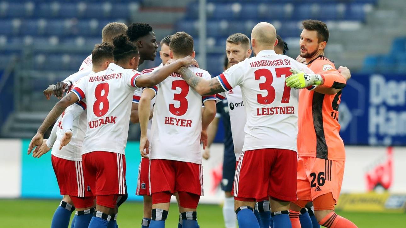 2. Liga: HSV-Krise verschärft sich – Fürth verliert Tabellenführung