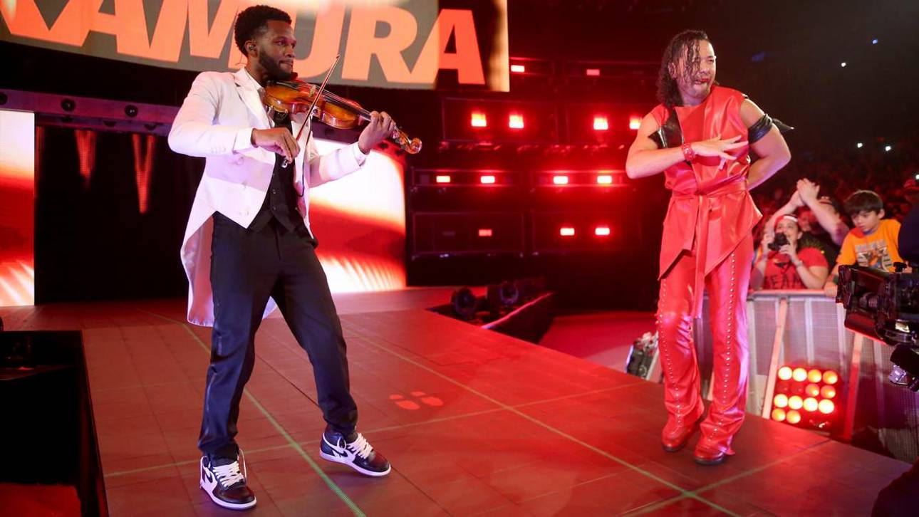 Nakamuras Mega-Debüt bei SmackDown