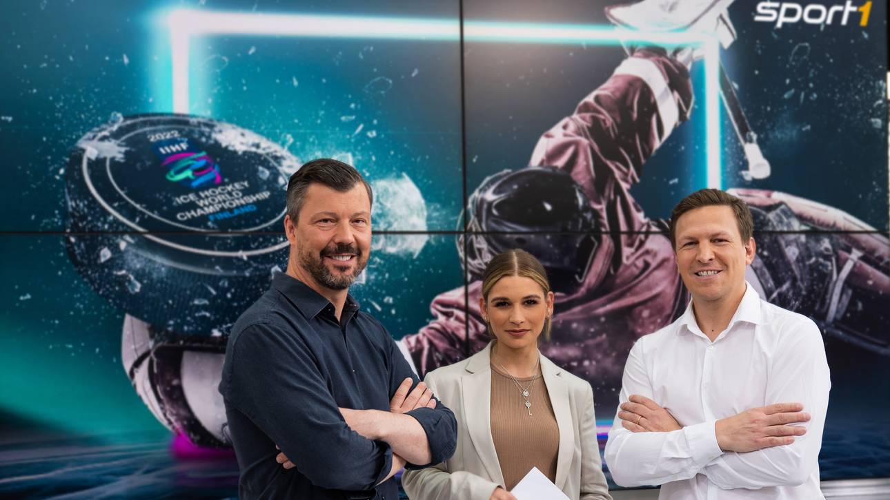 Trotz Feuer-Alarm und Spielverschiebung: SPORT1 holt bei der Eishockey-WM erneut starke Quoten – 800.000 Zuschauer in der Spitze sehen deutschen 1:0-Sieg über Dänemark