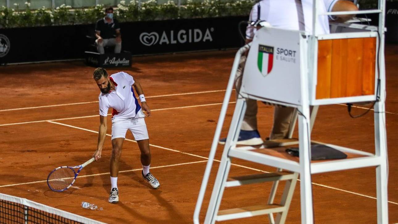 Tennis-Profi demütigt Balljungen
