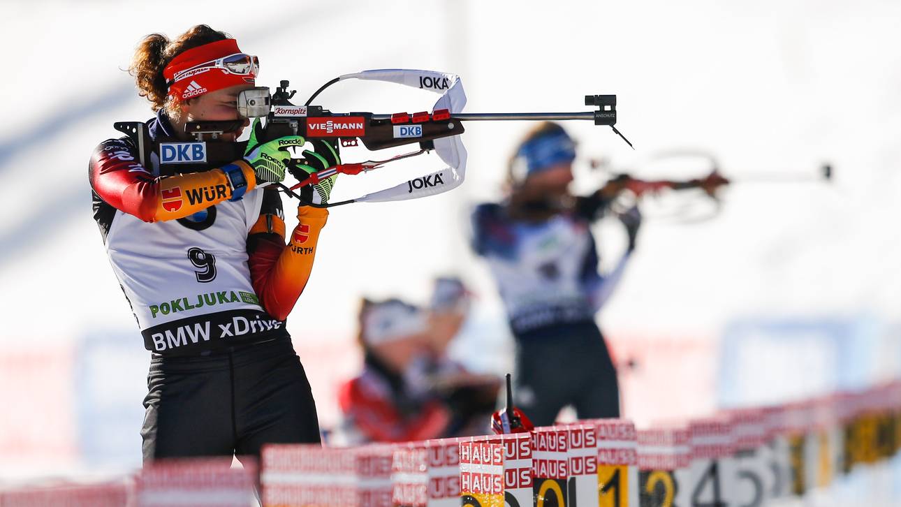 Deutsche Frauen stürmen aufs Podest