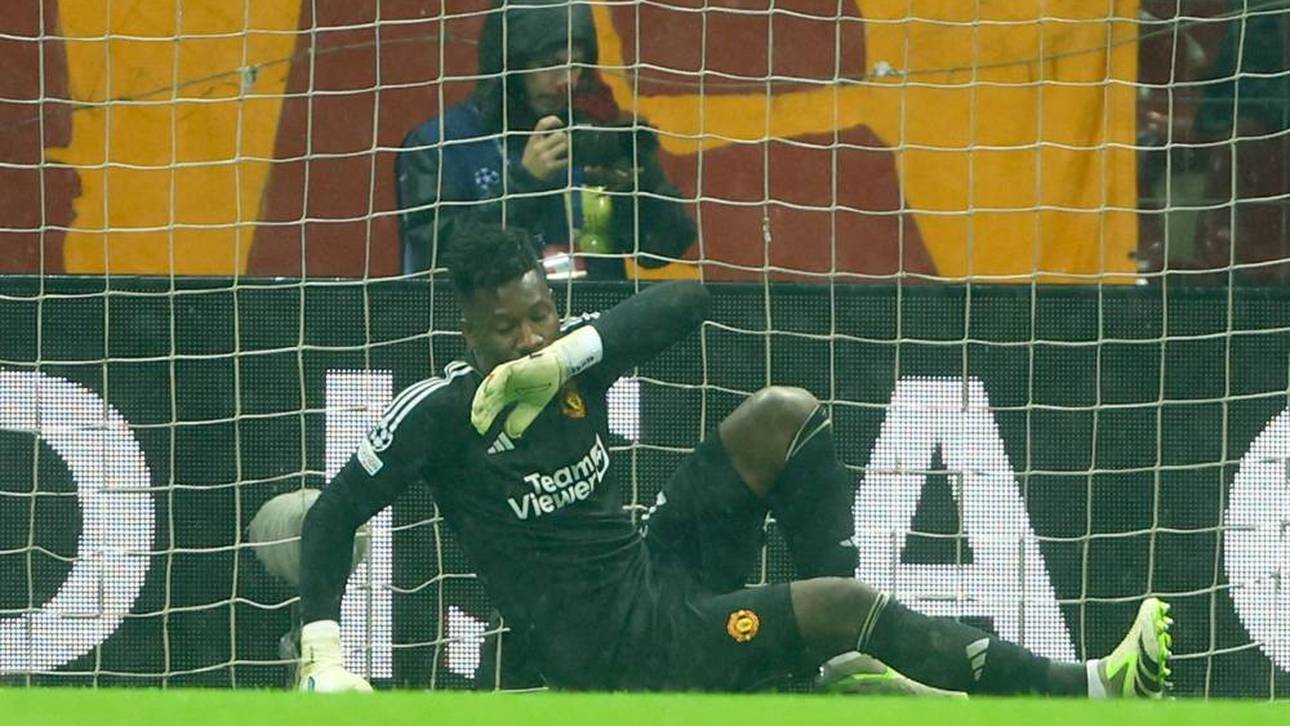 Oh je, Onana! ManUnited vor Aus