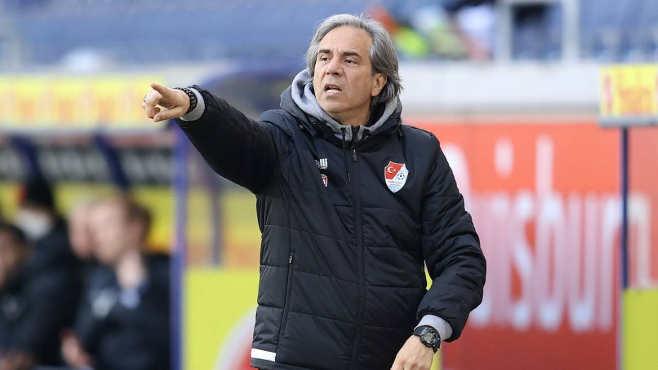 Aus gesundheitlichen Gründen: Trainer Dayat verlässt Türkgücü München sofort