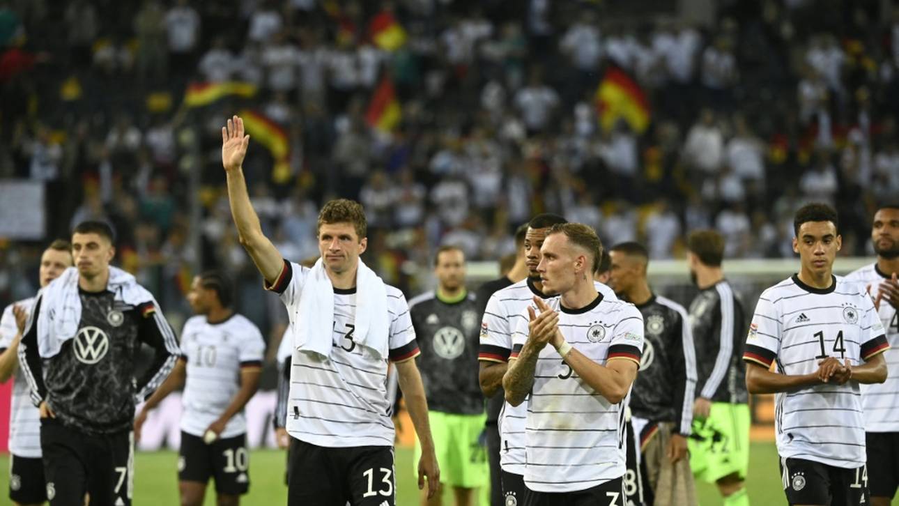 DFB-Elf sieht sich „auf dem richtigen Weg“