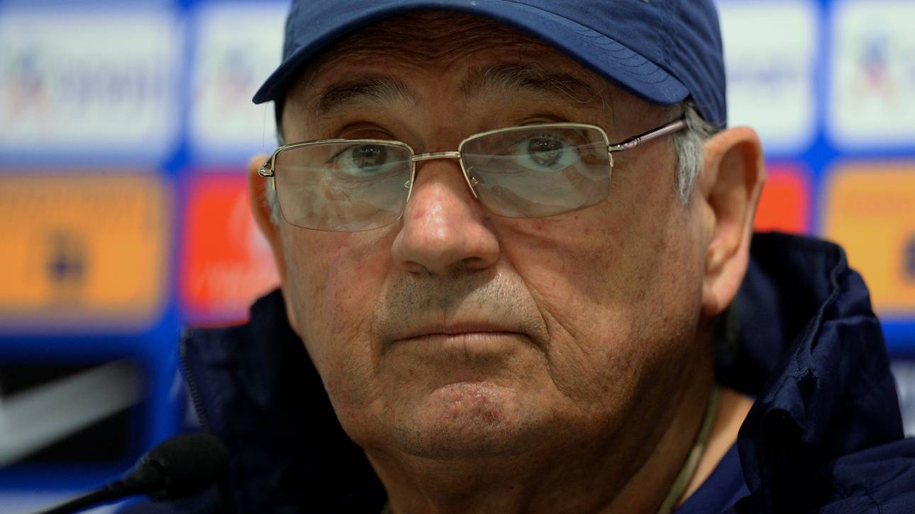 Griechen-Coach Markarian wirft hin