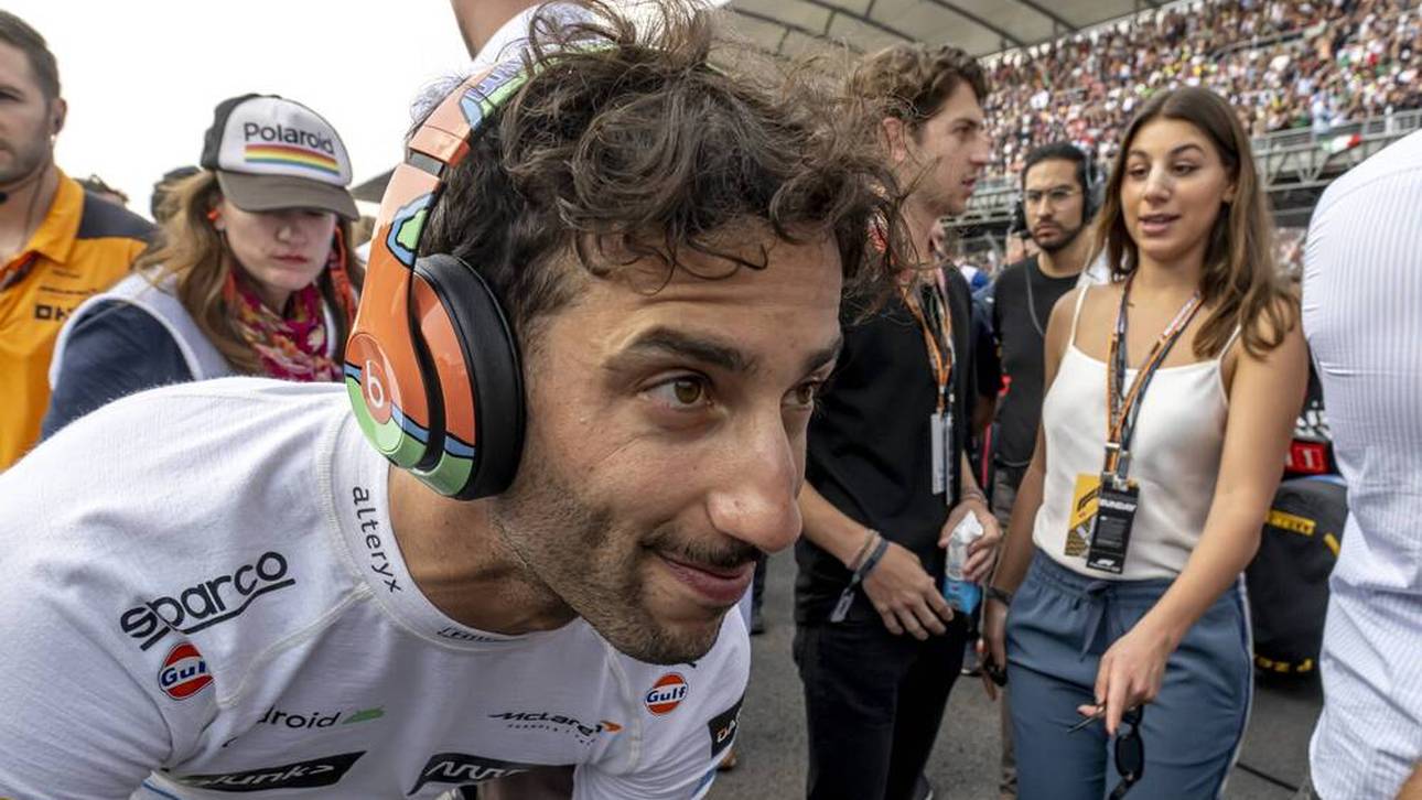 Ricciardos ungewöhnliche Bewerbung