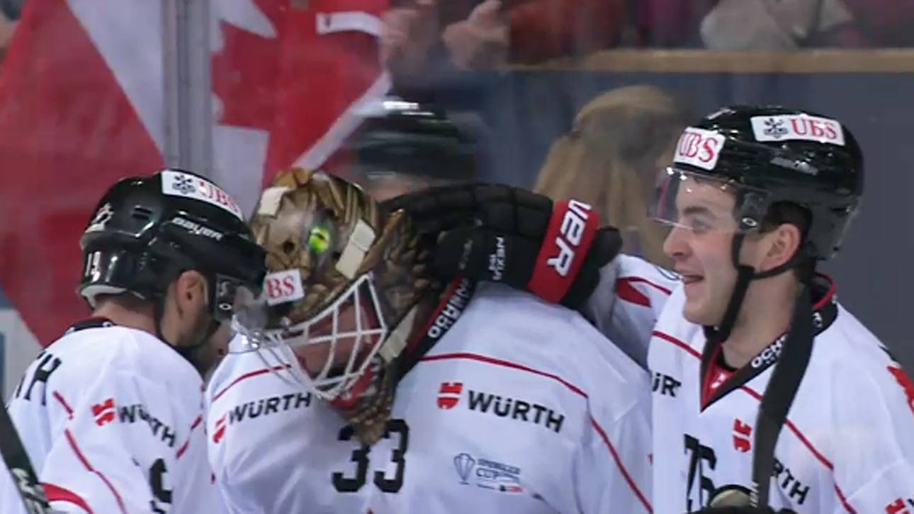 Favoriten siegen beim Spengler Cup