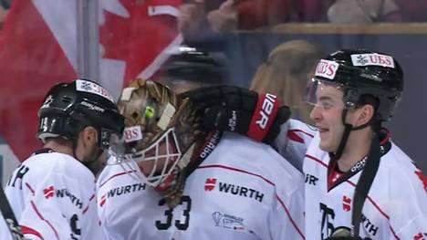 Das Team Canada startete mit einem Sieg in den Spengler Cup