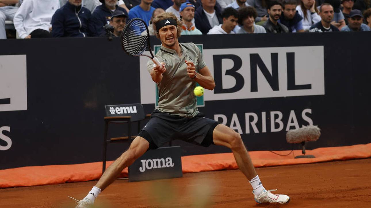 Fix! Dann startet Zverev in Paris