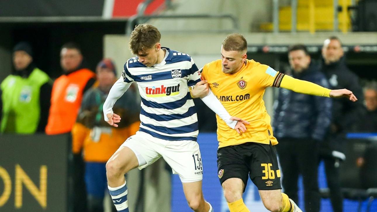 Dynamo beklagt bitteren Ausfall