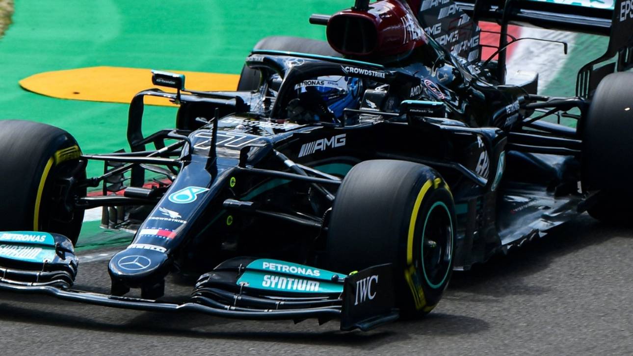 Bottas Tagesschnellster in Portimao