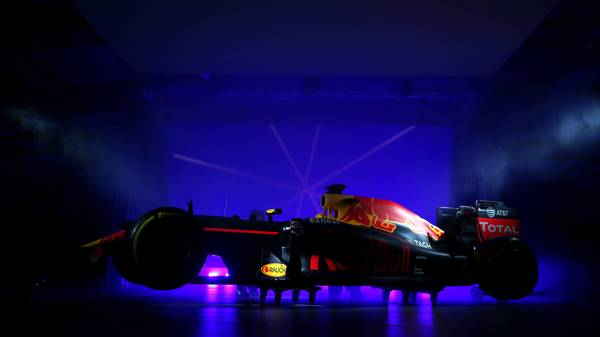 PUMA & Red Bull Racing Launch 2016 Livery & Teamwear