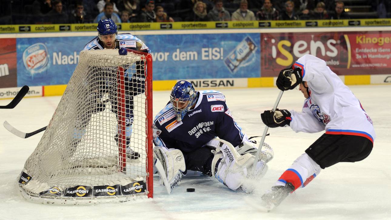 Zwangspause für Keeper der Freezers