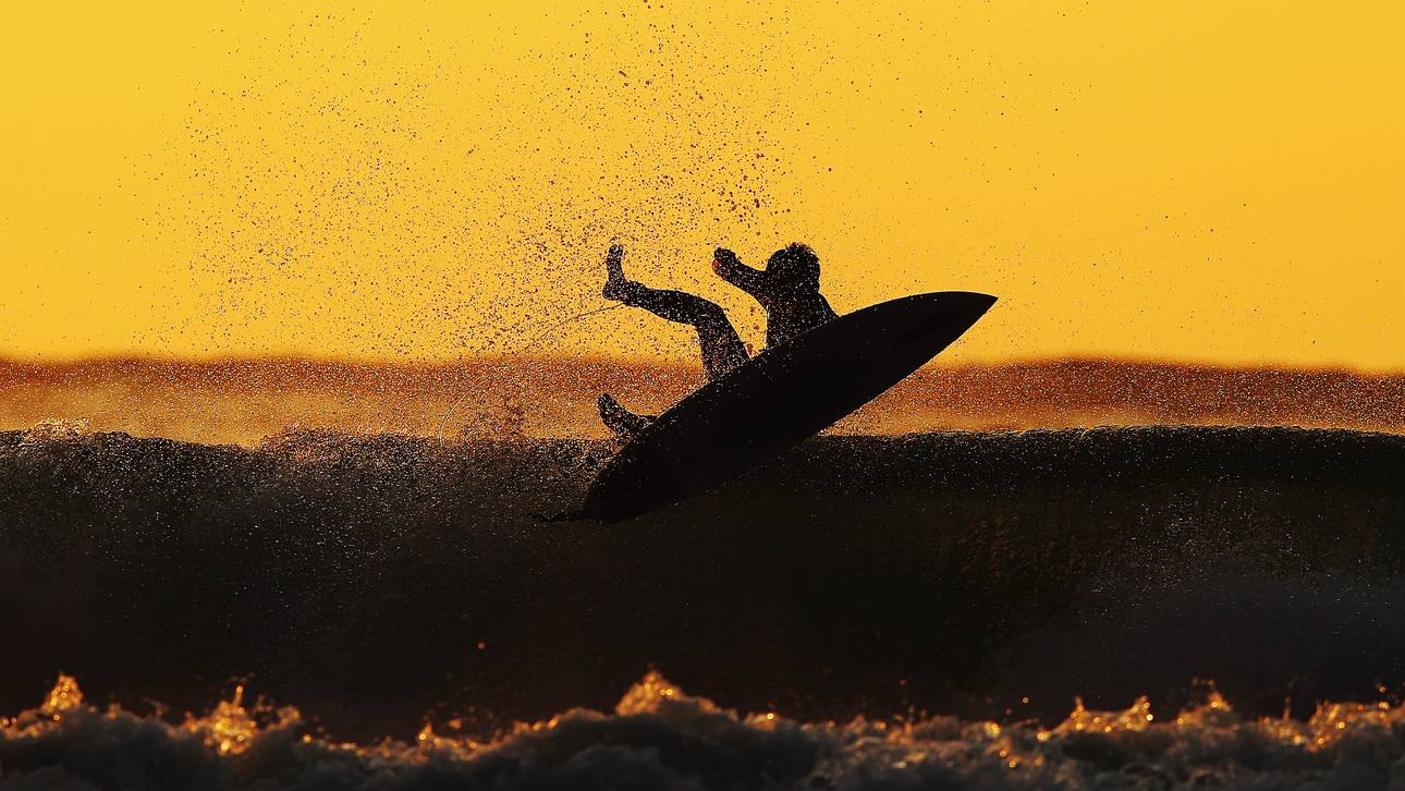 Surfer stirbt bei Hurrikan Irma