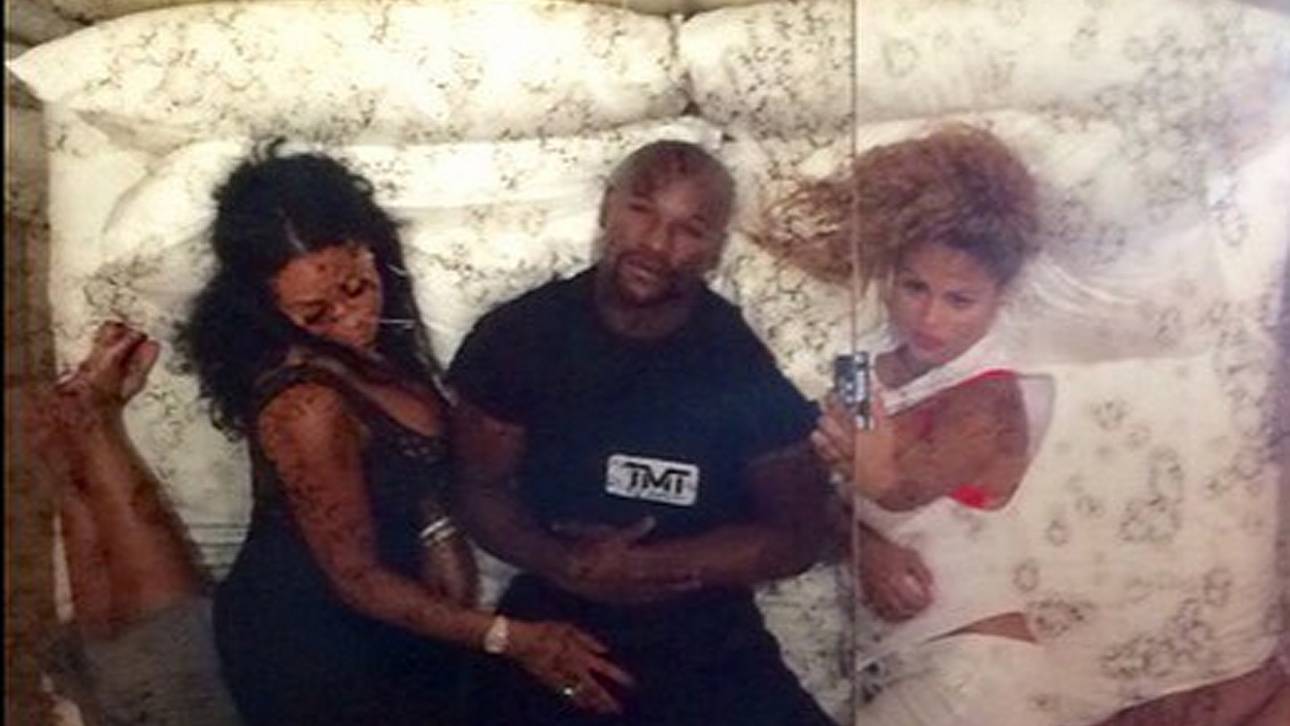 Mayweather im Playboy-Modus