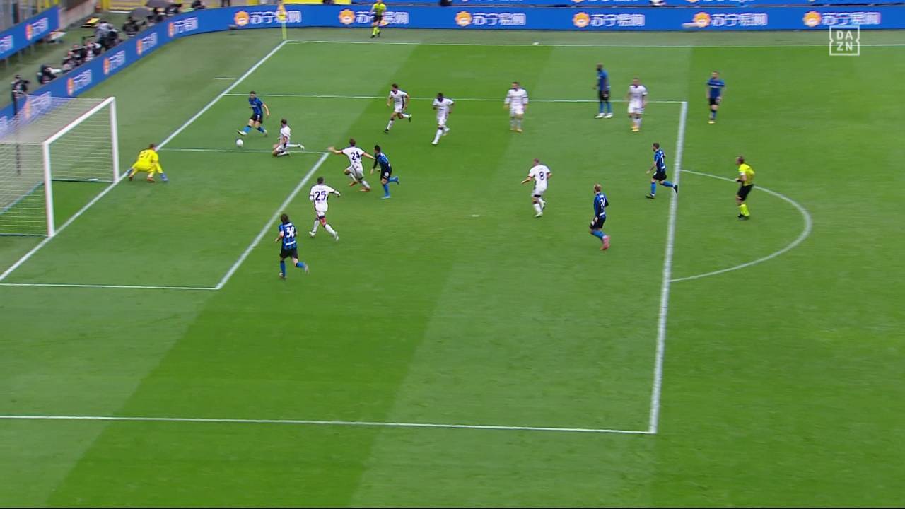Inter Mailand - Cagliari Calcio (1:0) Tore und Highlights im Video | Serie A