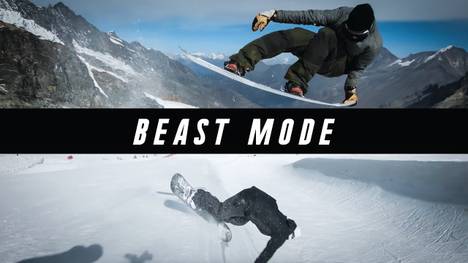 Beast Mode: Markus Olimstad in Saas-Fee