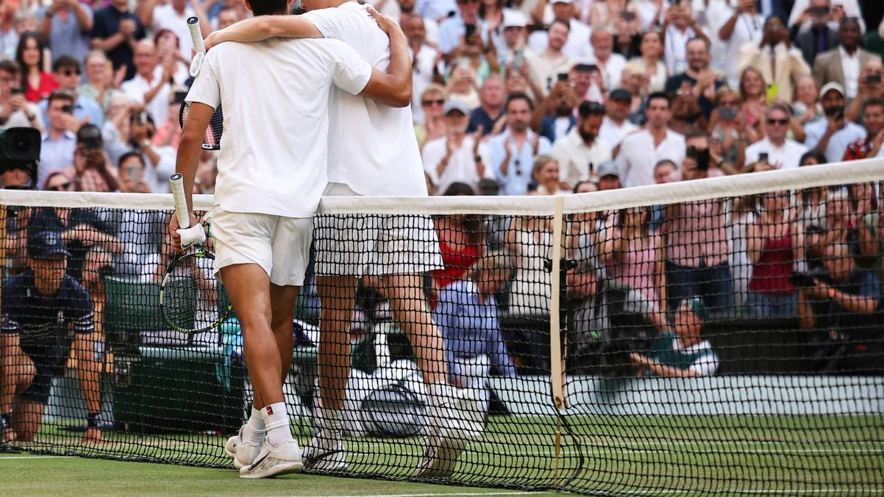 Sinner und Alcaraz: Erst der Anfang