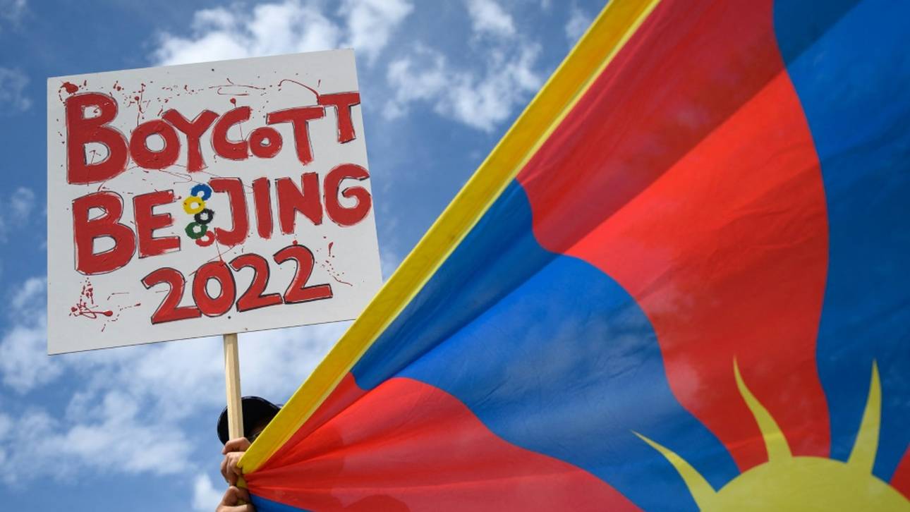 Tibetische Aktivisten nach Protest in Athen festgenommen