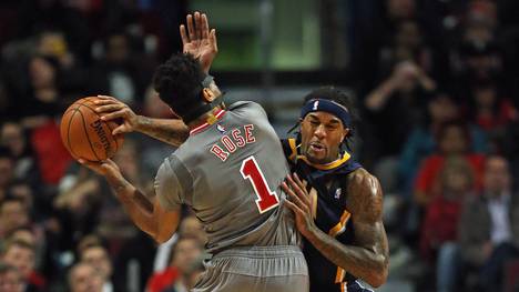 Indiana Pacers v Chicago Bulls mit Derrick Rose