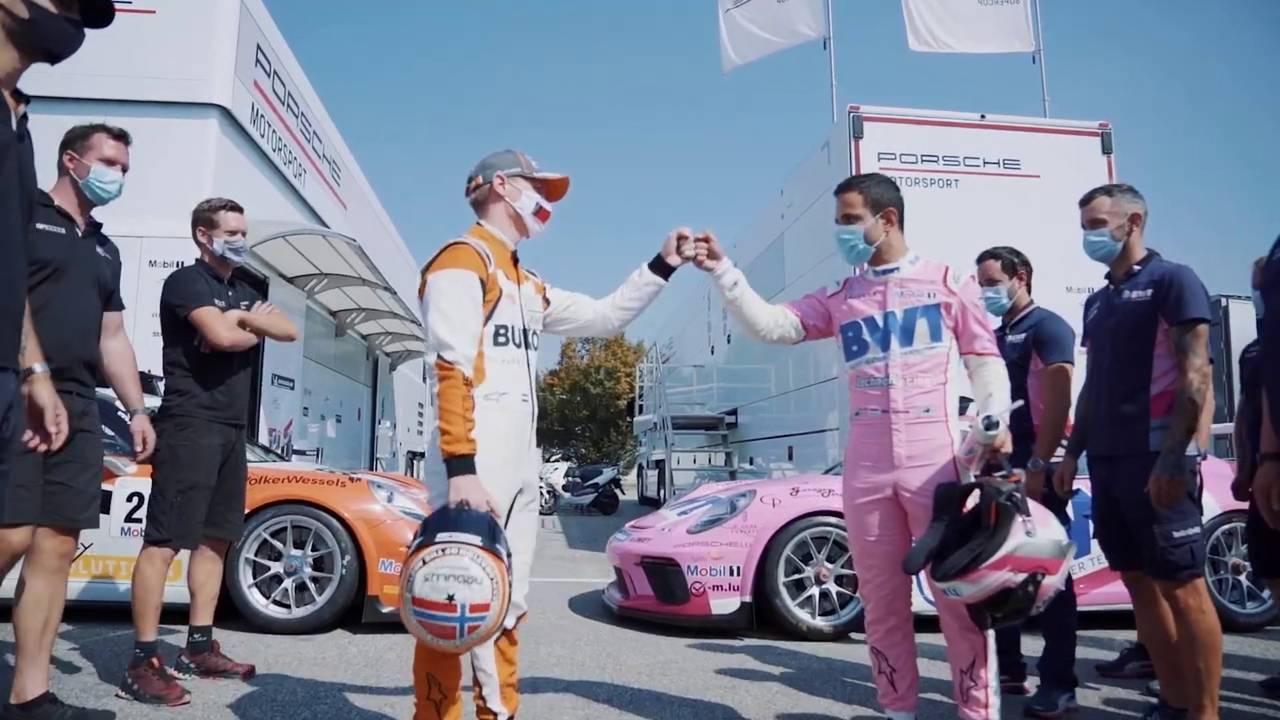Porsche Supercup: Packender Zweikampf beim Finale in Monza