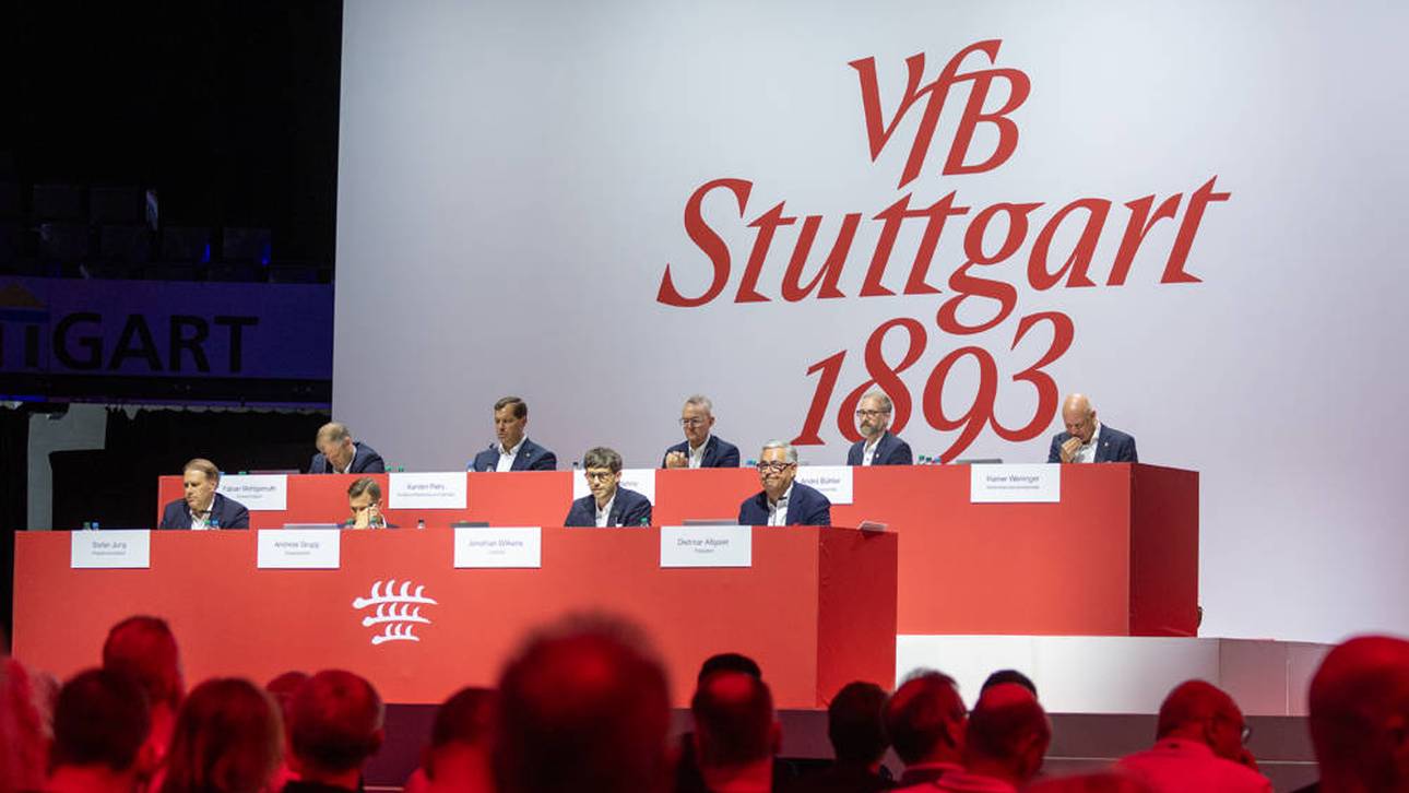 VfB präsentiert Rekordzahlen