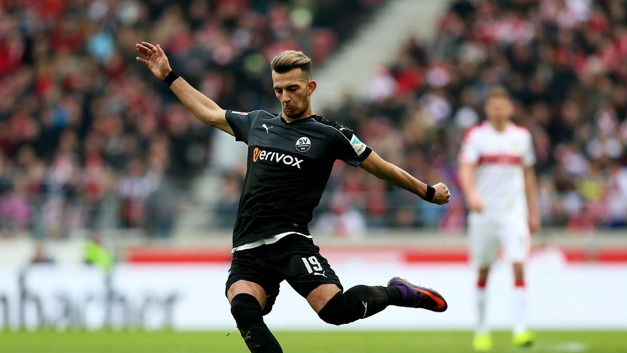 Sandhausen stürmt an die Spitze