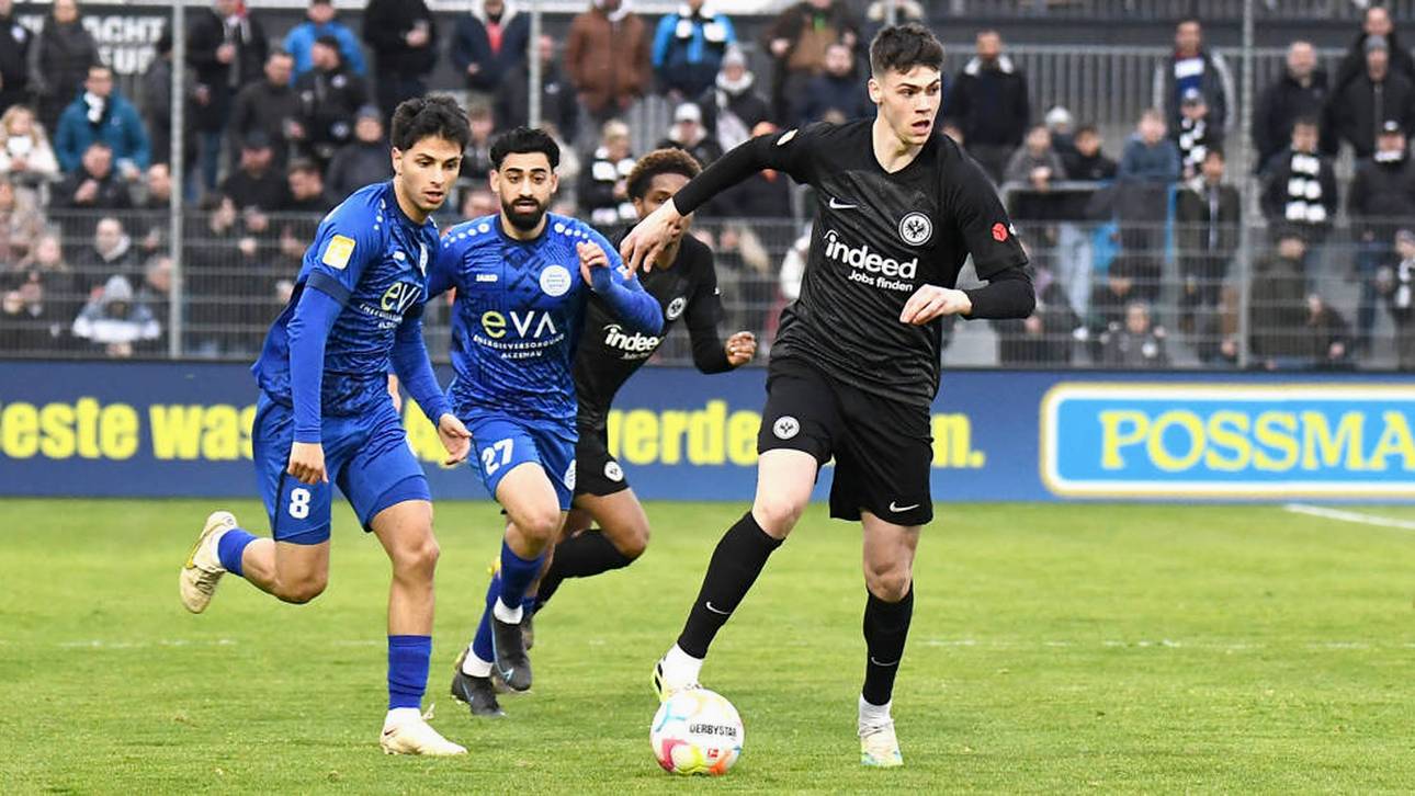 Marcel Wenig spielt häufig nur für die zweite Mannschaft der Eintracht
