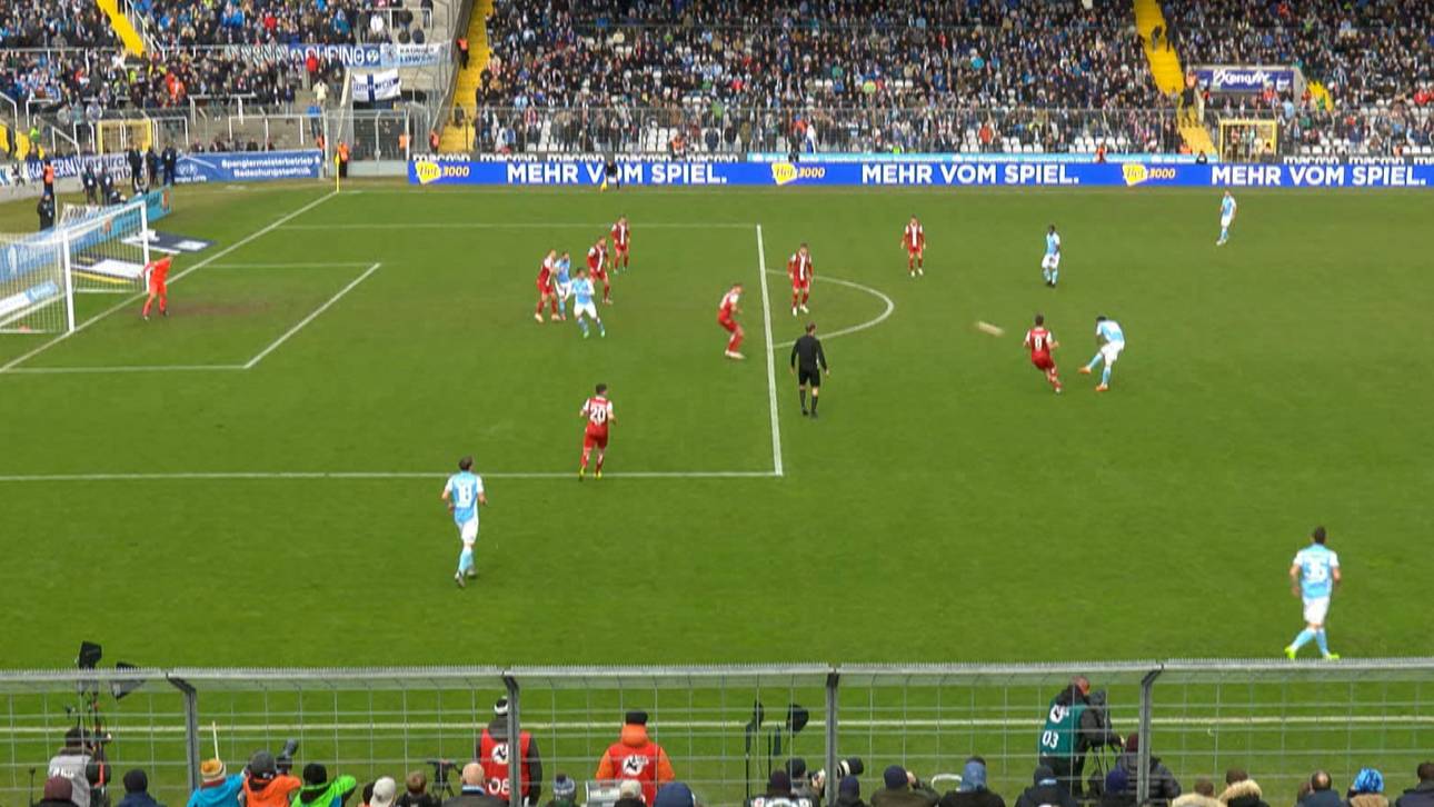 3. Liga: Videos vom 20. Spieltag