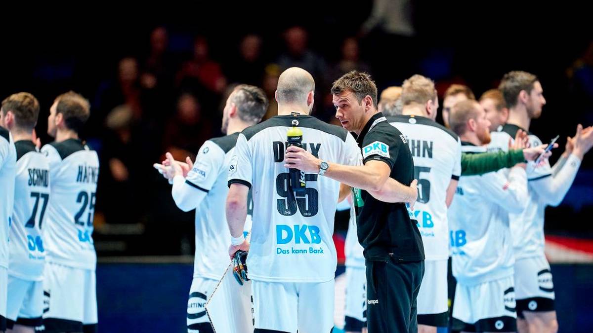 Handball Em 2020 Deutschland Schlägt Lettland Und Erreicht