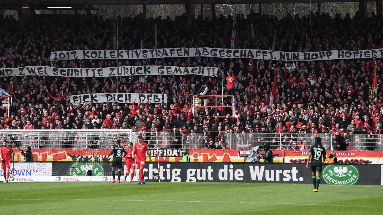 Union-Ultras erklären Hopp-Hetze