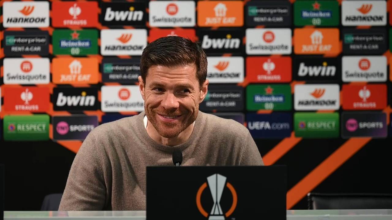 Bayer 04 Leverkusen: Wegen Frage zur Rudelbildung: Xabi Alonso sorgt für Lacher