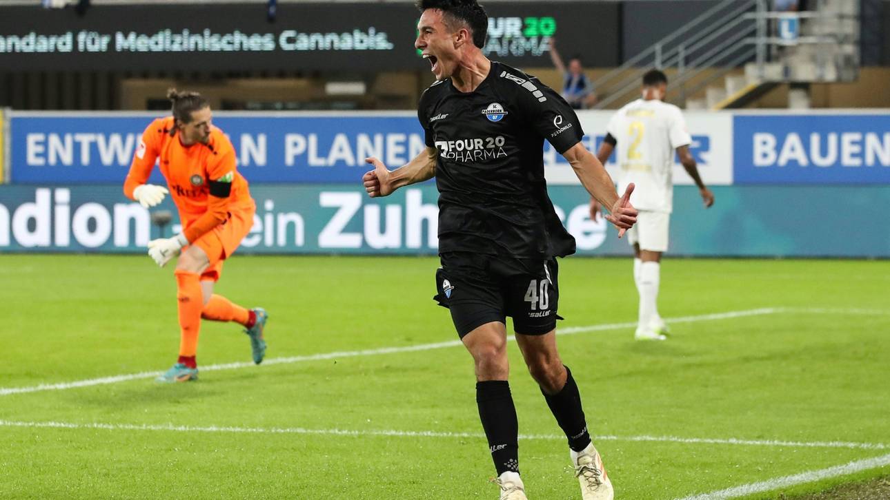 Paderborn verleiht Nadj nach Verl