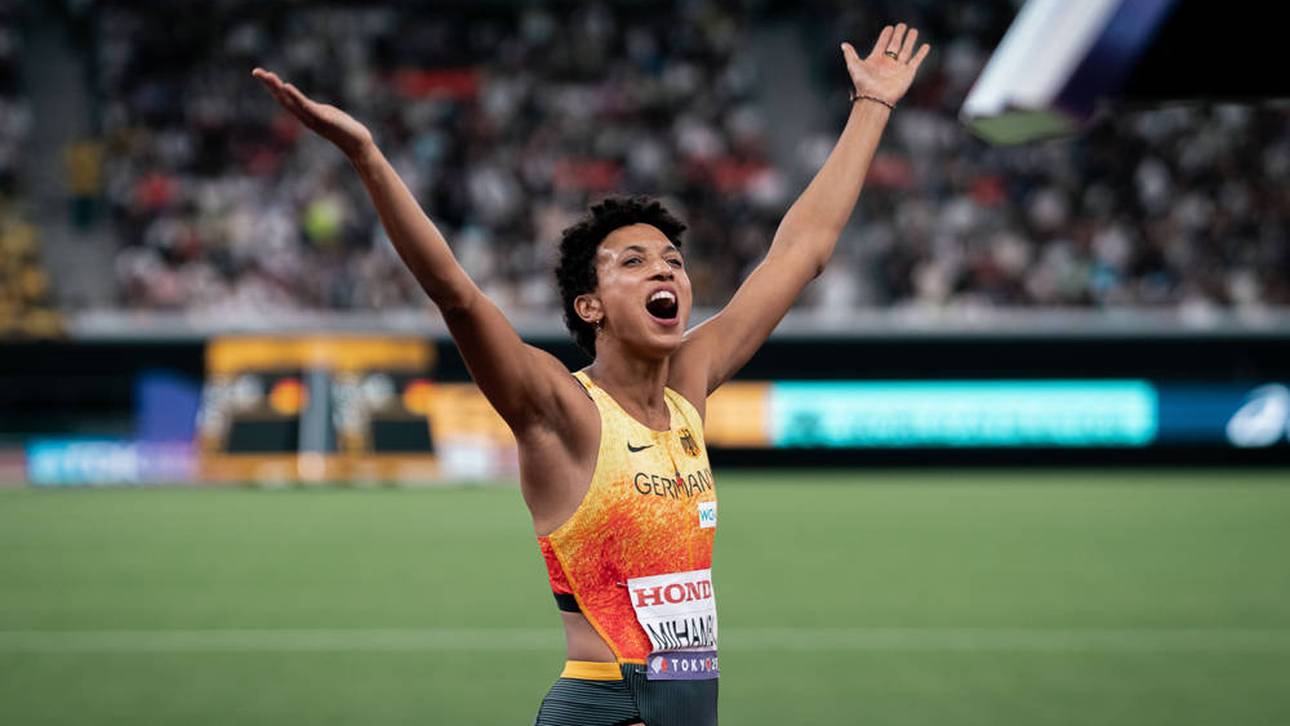 Mihambo holt erste deutsche Medaille