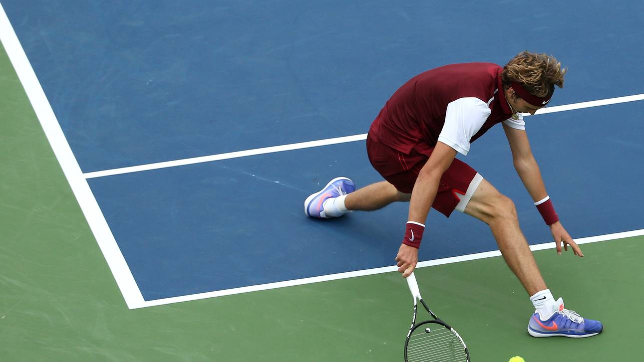 Zverev scheitert in Cincinnati