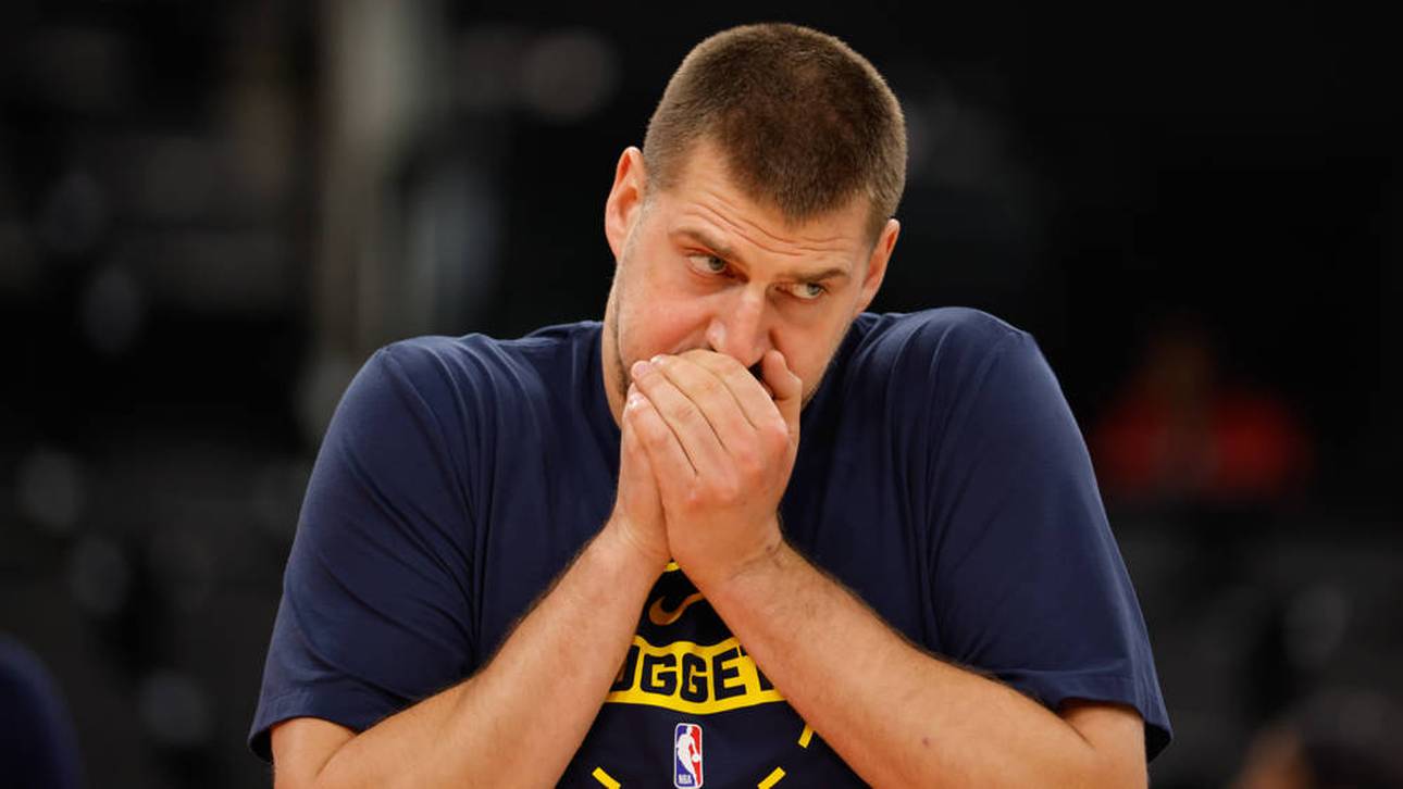 Nikola Jokic hat sich eine Knieverletzung zugezogen