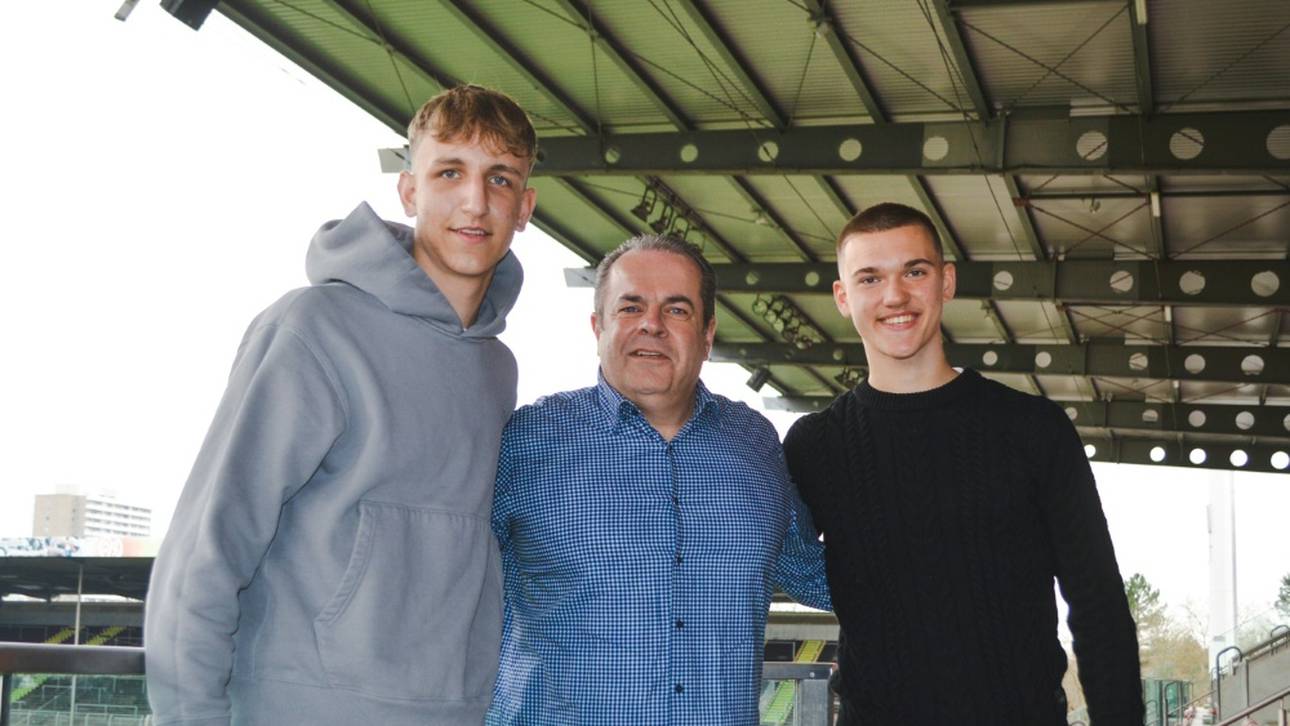 Profiverträge für Weiper und Schulz