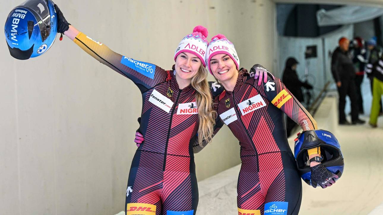 Bob: Nächster deutscher Doppelsieg in St. Moritz