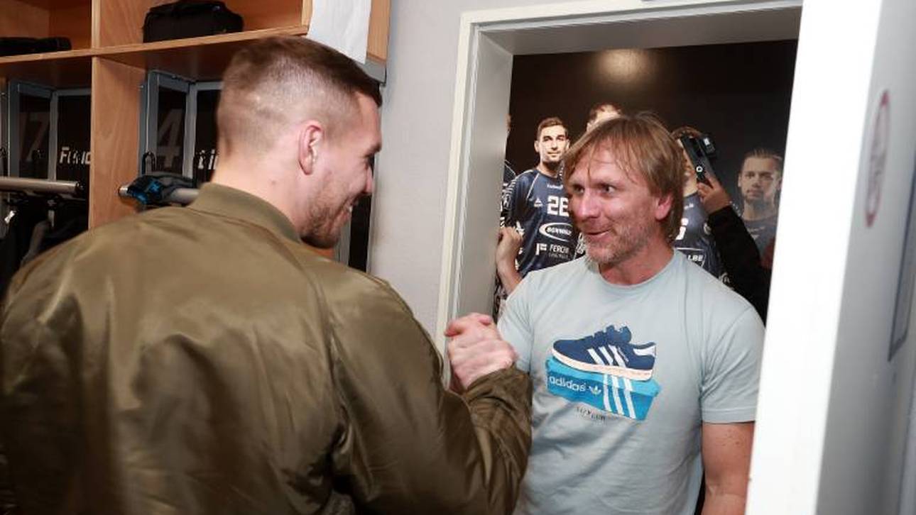 Podolski? “Die Tür ist einen Spalt auf“