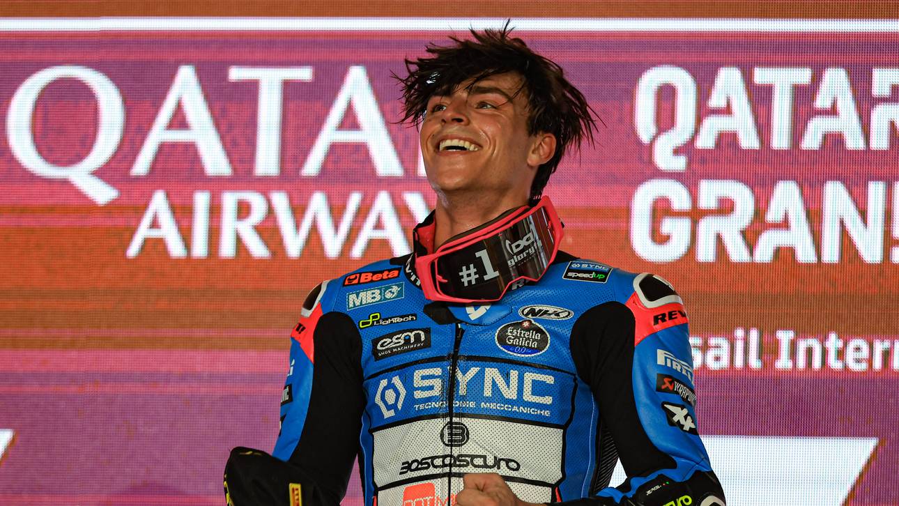 Ein neuer Stern in der MotoGP